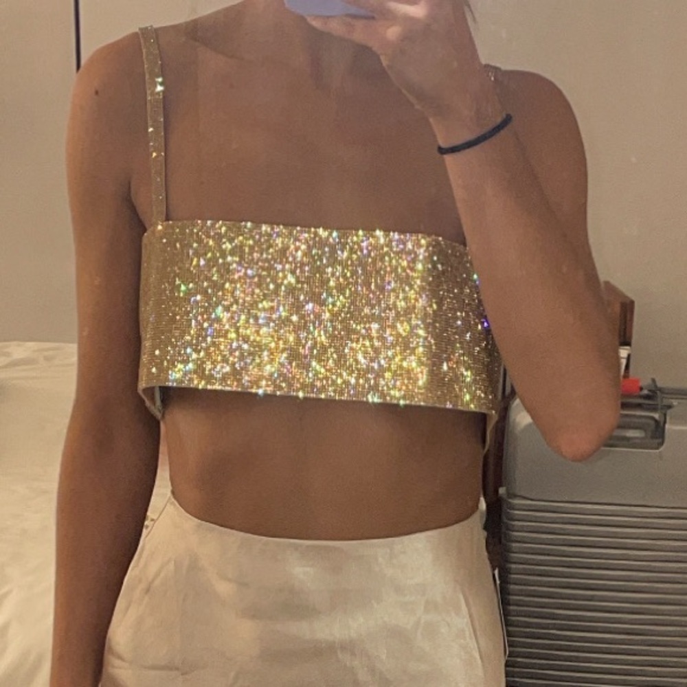 Brand New Nue Crop Top